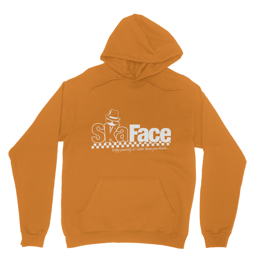 Ska Face Classic Adult Hoodie