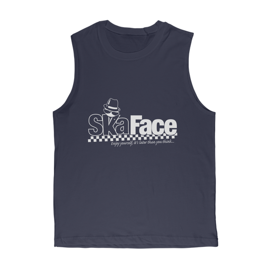 Ska Face Classic Adult Muscle Top