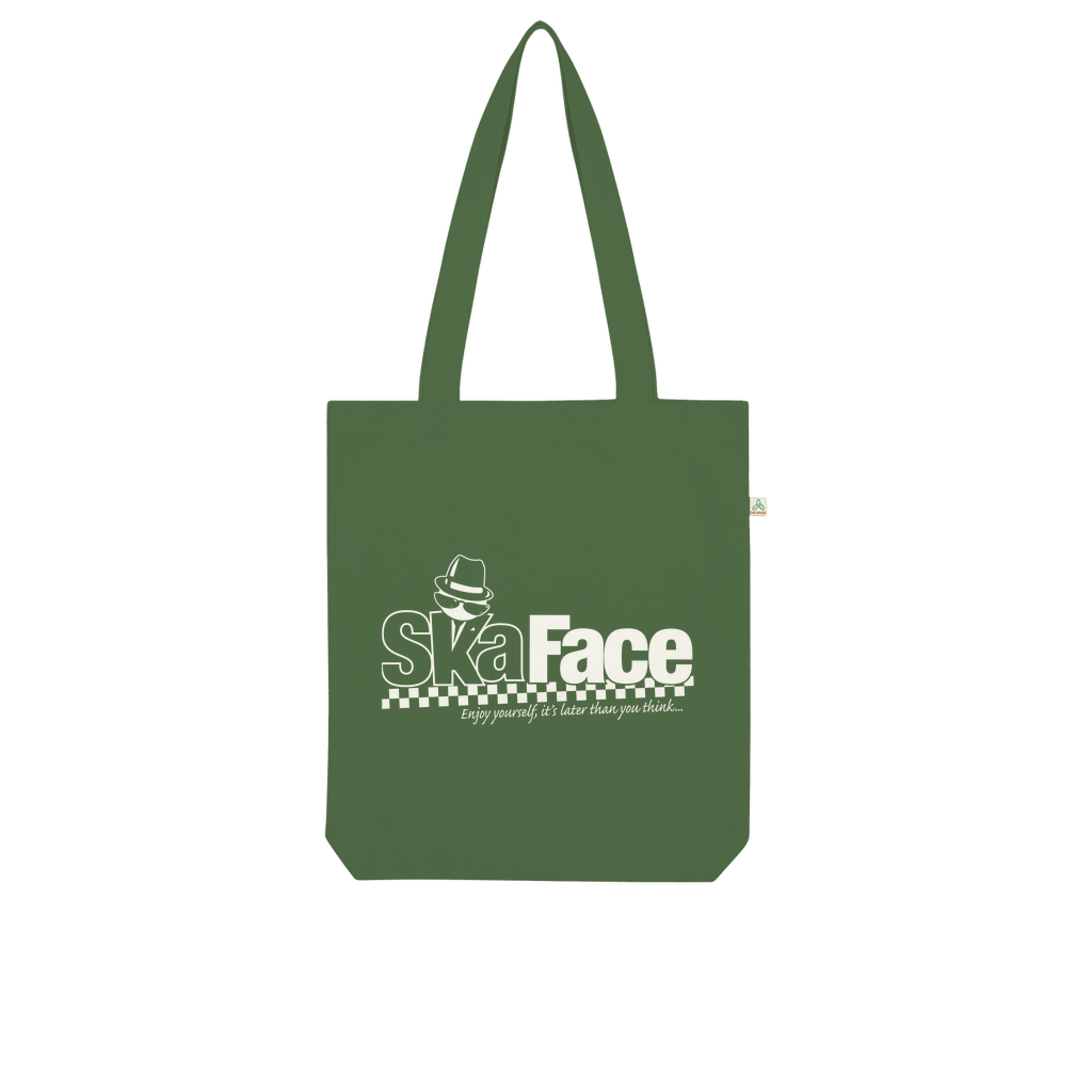 Ska Face Organic Tote Bag
