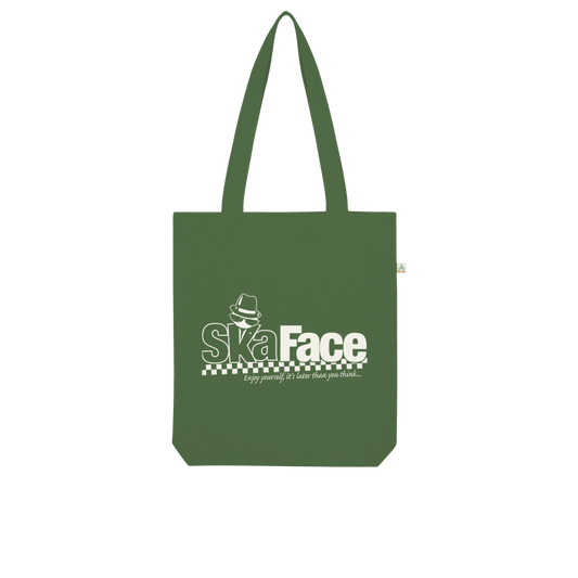 Ska Face Organic Tote Bag
