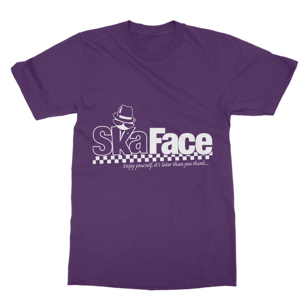 Ska Face Classic Adult T-Shirt