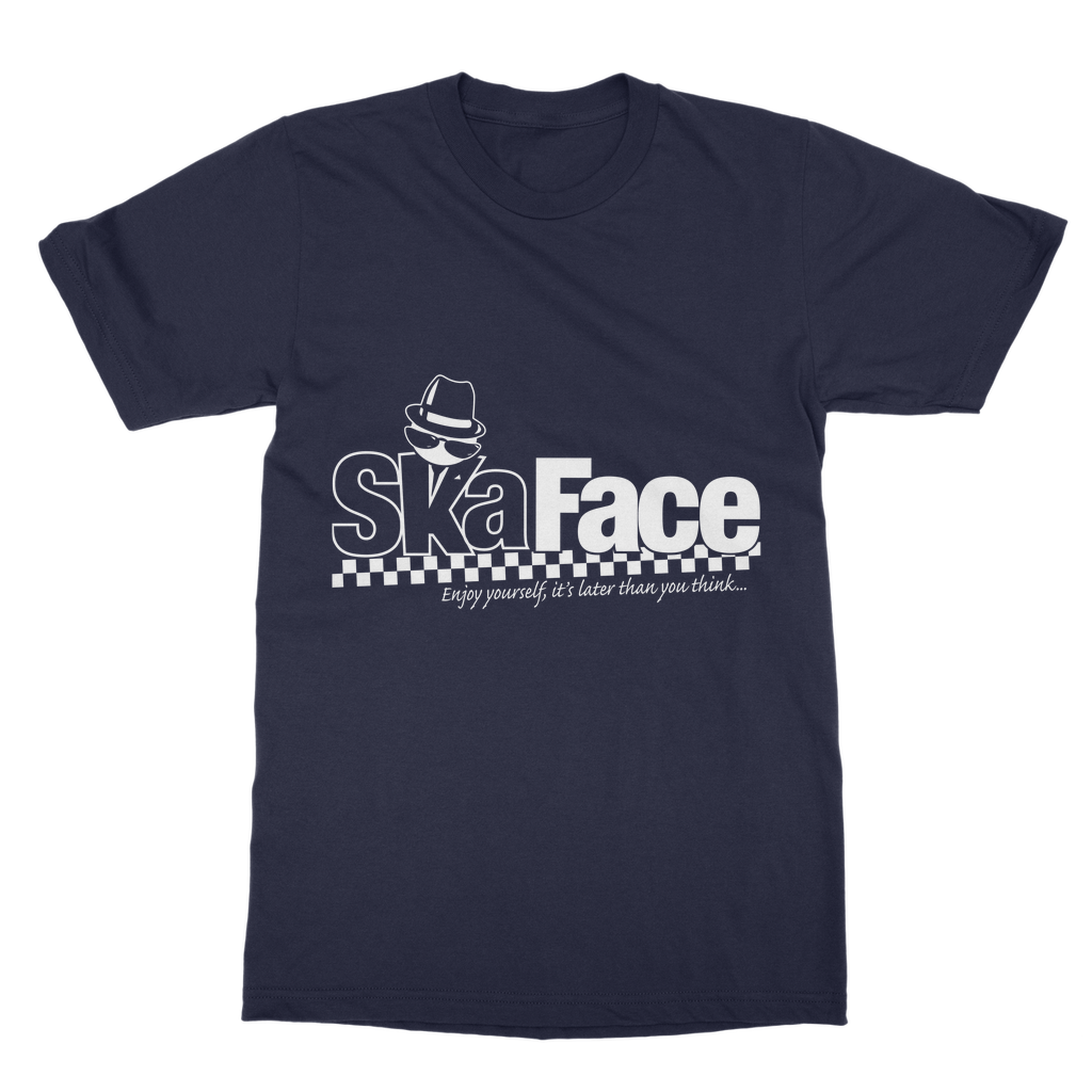 Ska Face Classic Adult T-Shirt