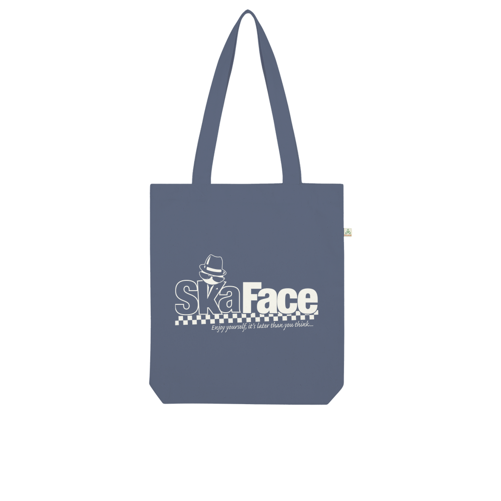 Ska Face Organic Tote Bag
