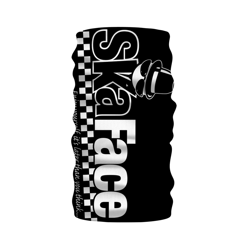 Ska Face Sublimation Neck Warmer Morf Scarf