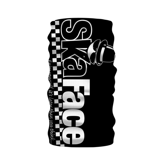 Ska Face Sublimation Neck Warmer Morf Scarf