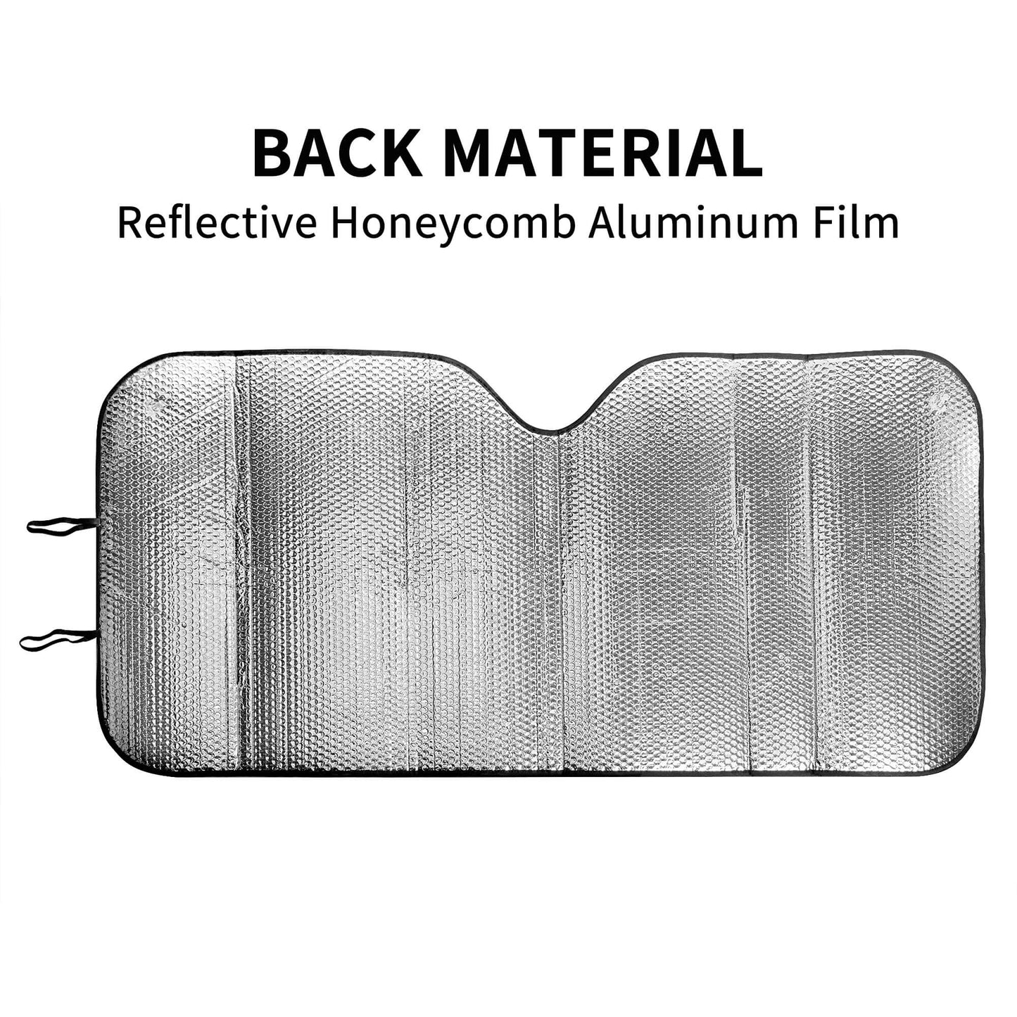 Ska Face Car Sunshade