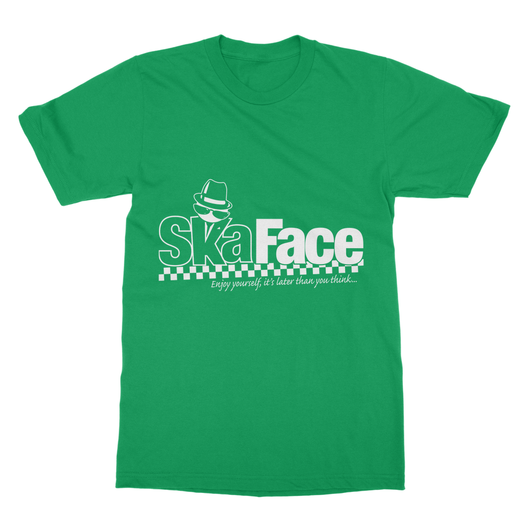 Ska Face Classic Adult T-Shirt
