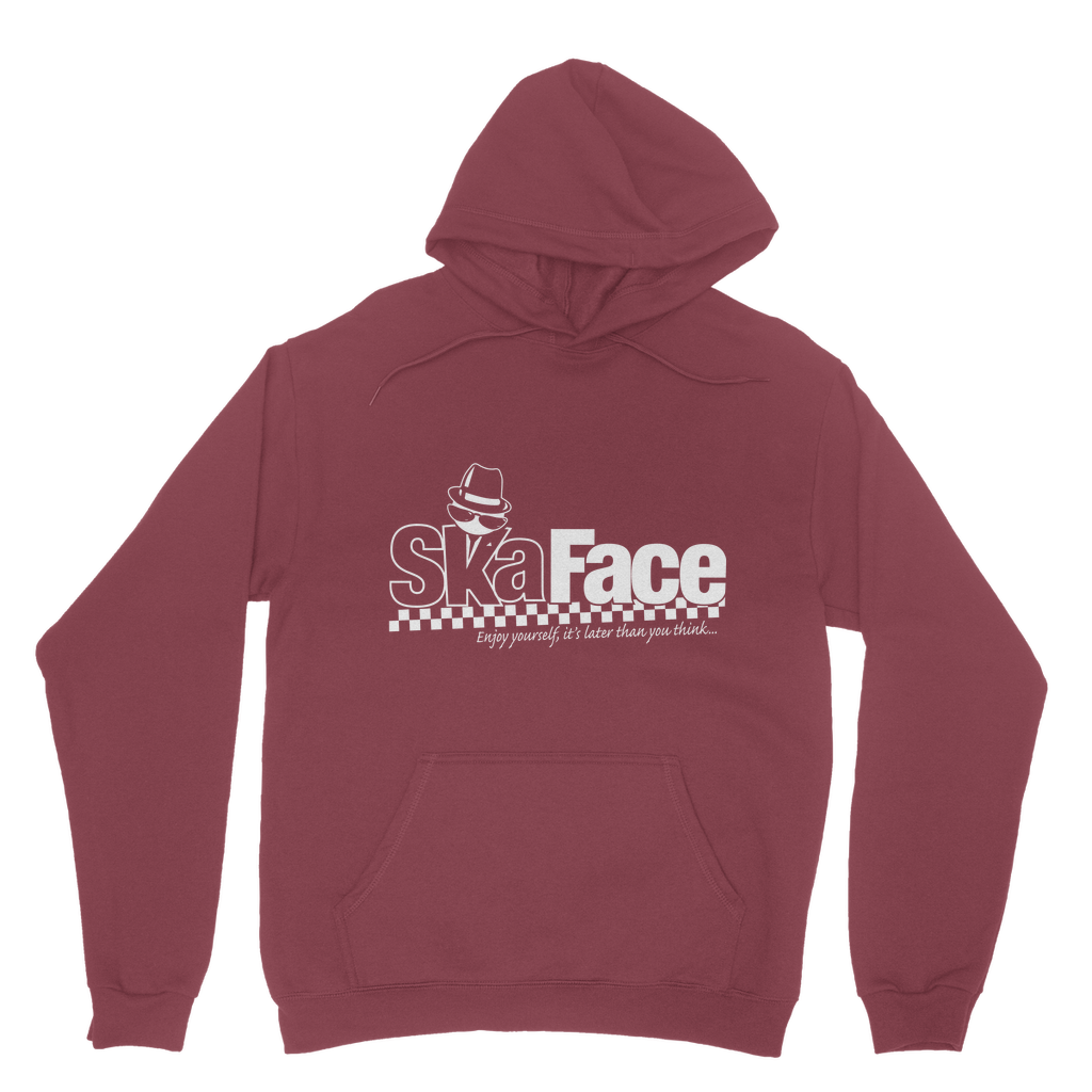 Ska Face Classic Adult Hoodie