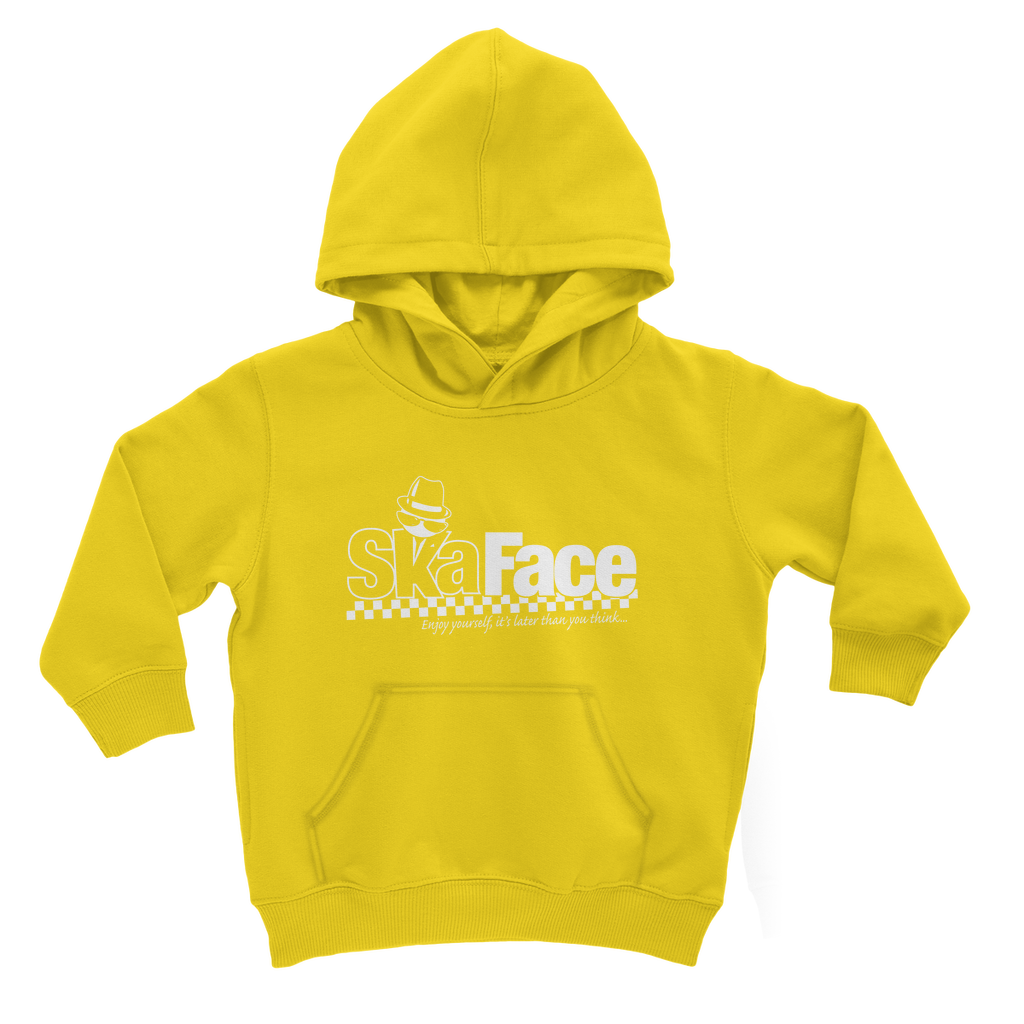 Ska Face Classic Kids Hoodie