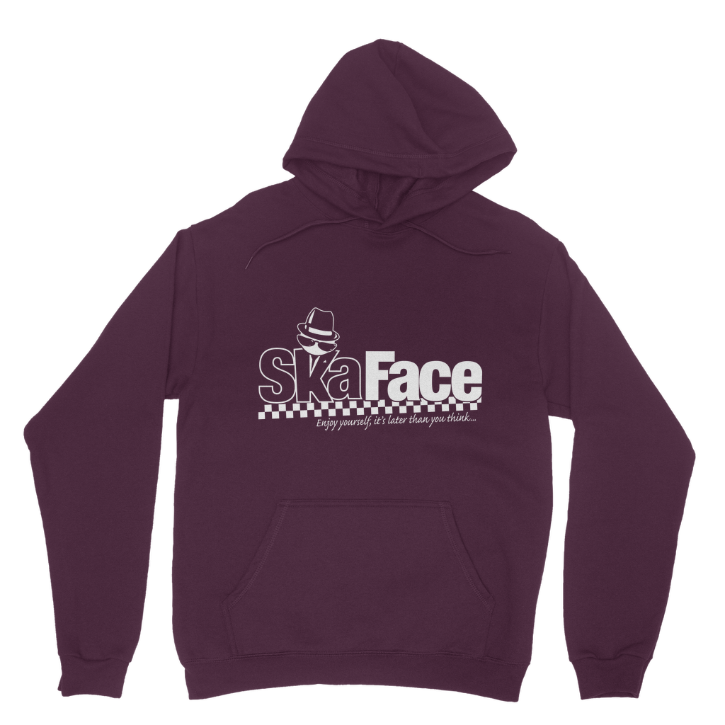Ska Face Classic Adult Hoodie