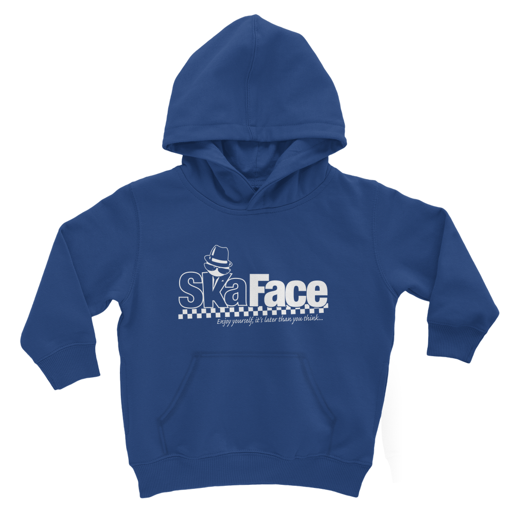 Ska Face Classic Kids Hoodie