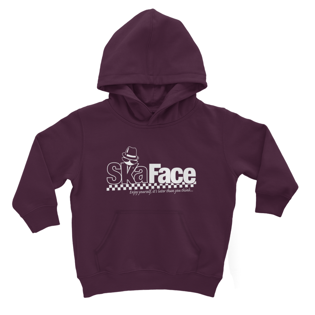 Ska Face Classic Kids Hoodie