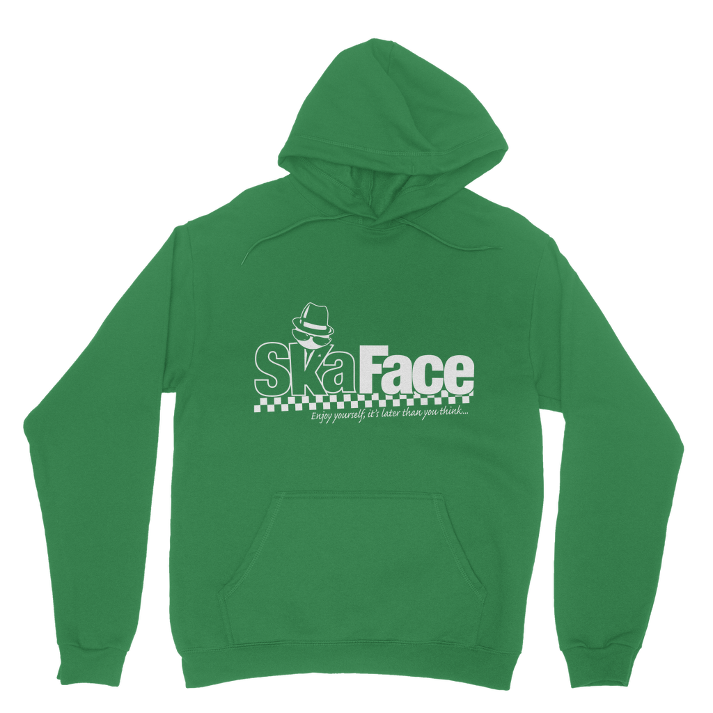 Ska Face Classic Adult Hoodie