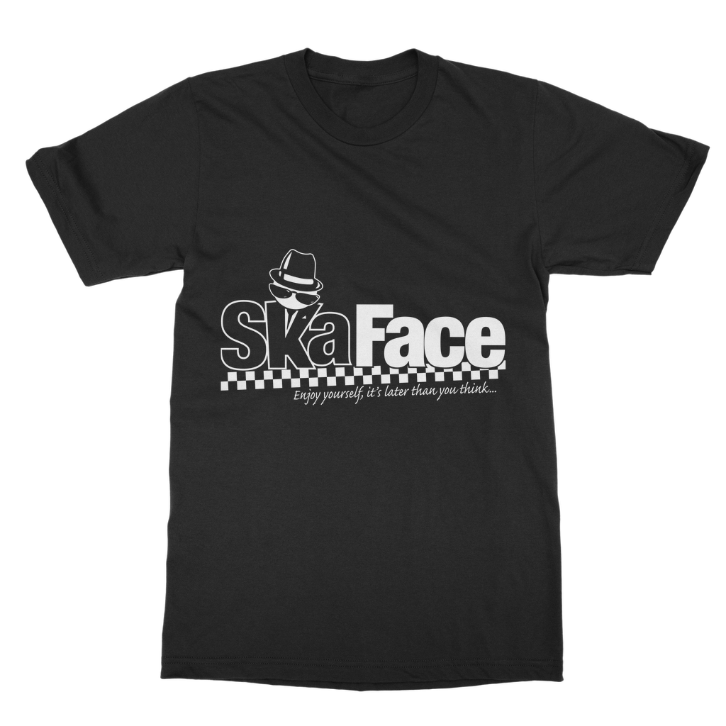 Ska Face Classic Adult T-Shirt
