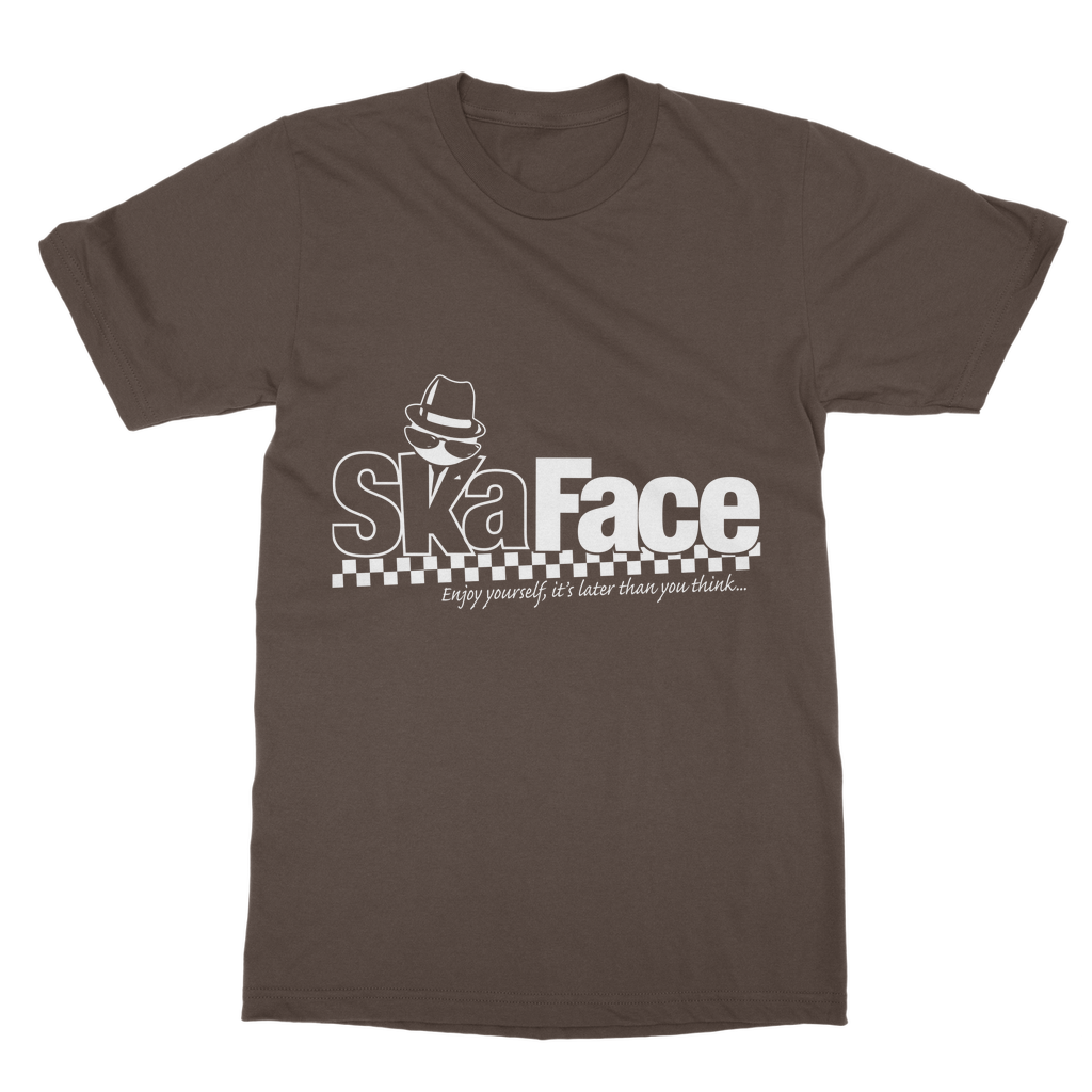 Ska Face Classic Adult T-Shirt
