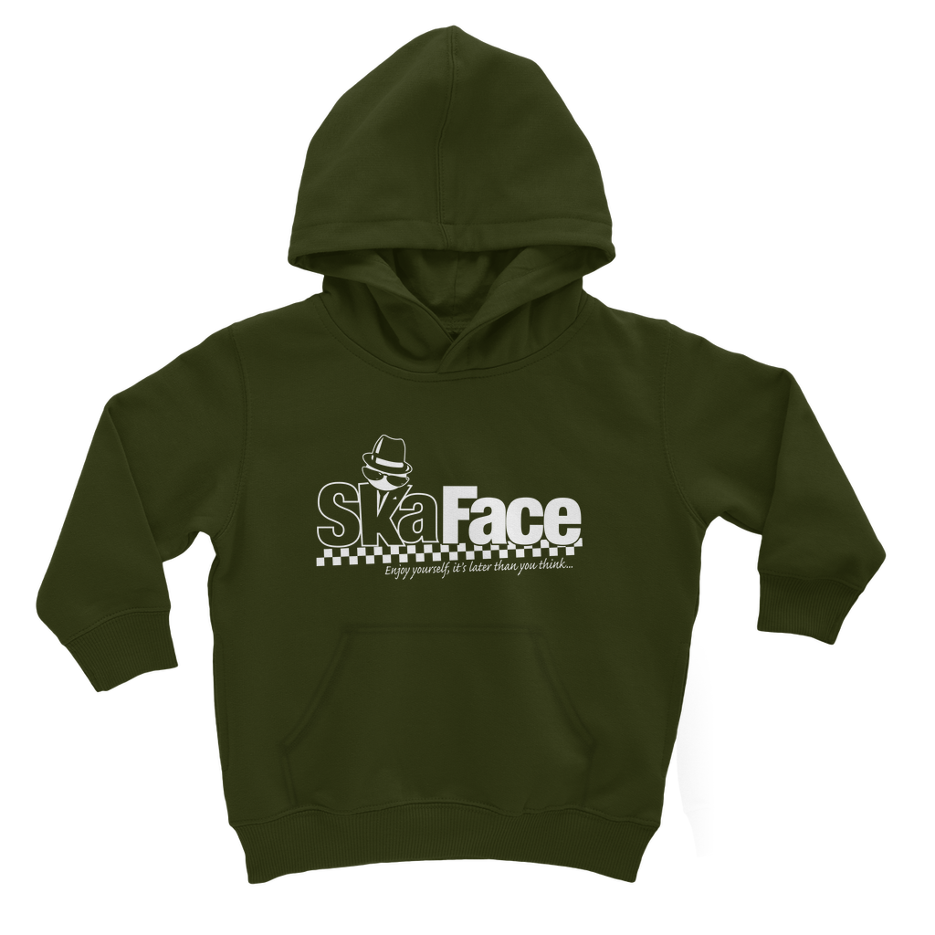 Ska Face Classic Kids Hoodie