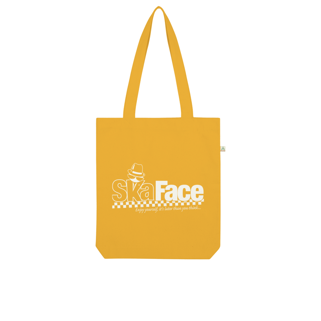 Ska Face Organic Tote Bag