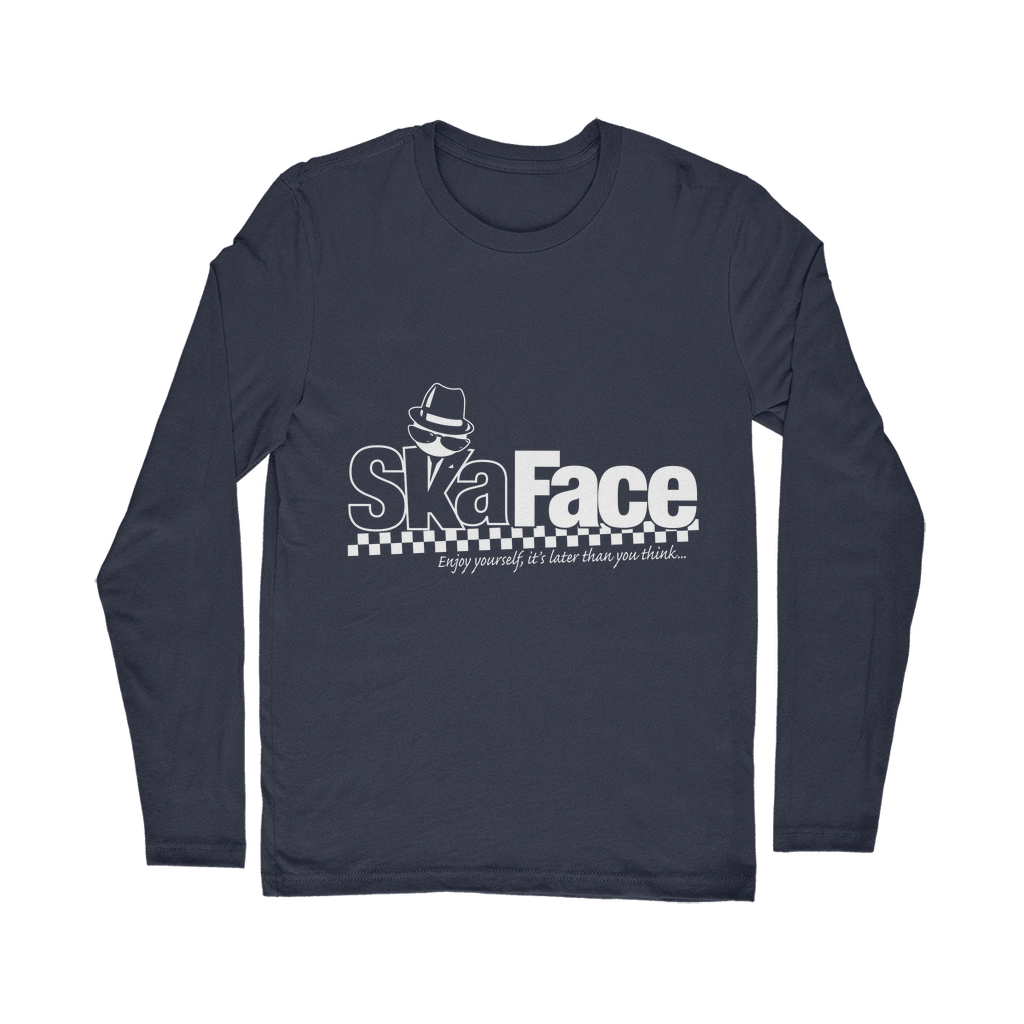 Ska Face Classic Long Sleeve T-Shirt