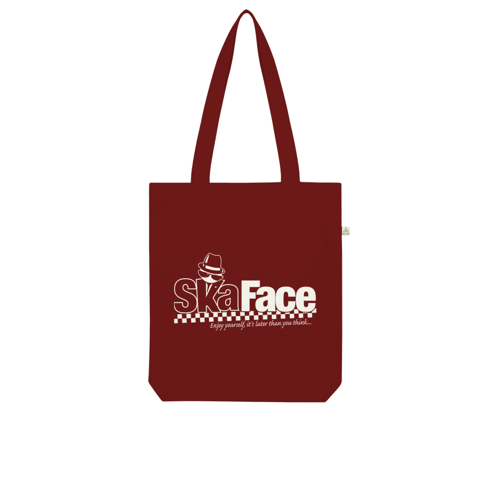 Ska Face Organic Tote Bag