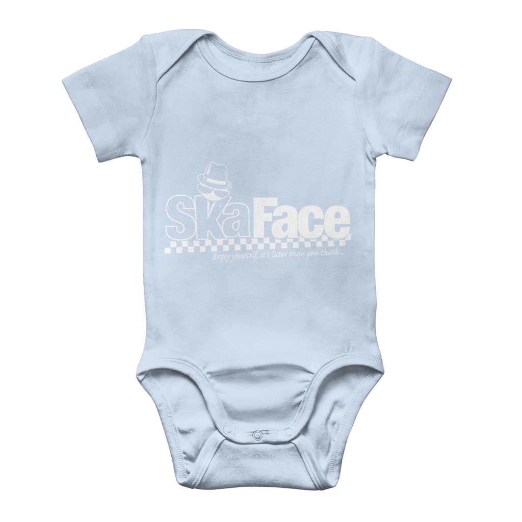 Ska Face Classic Baby Onesie Bodysuit