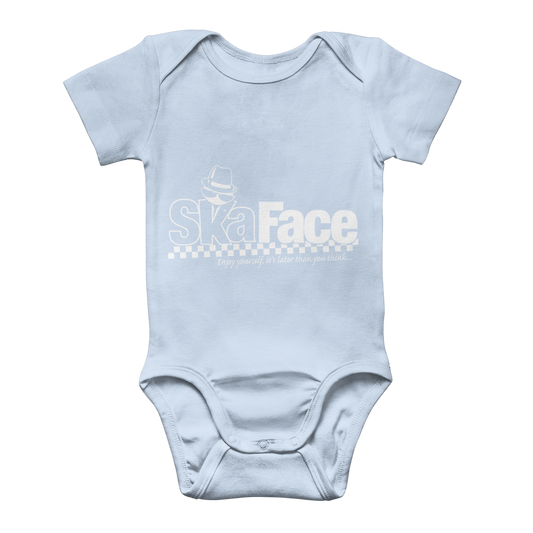 Ska Face Classic Baby Onesie Bodysuit