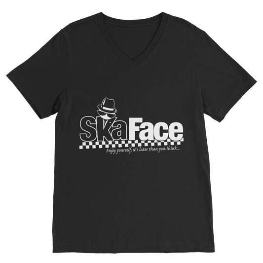 Ska Face Classic V-Neck T-Shirt