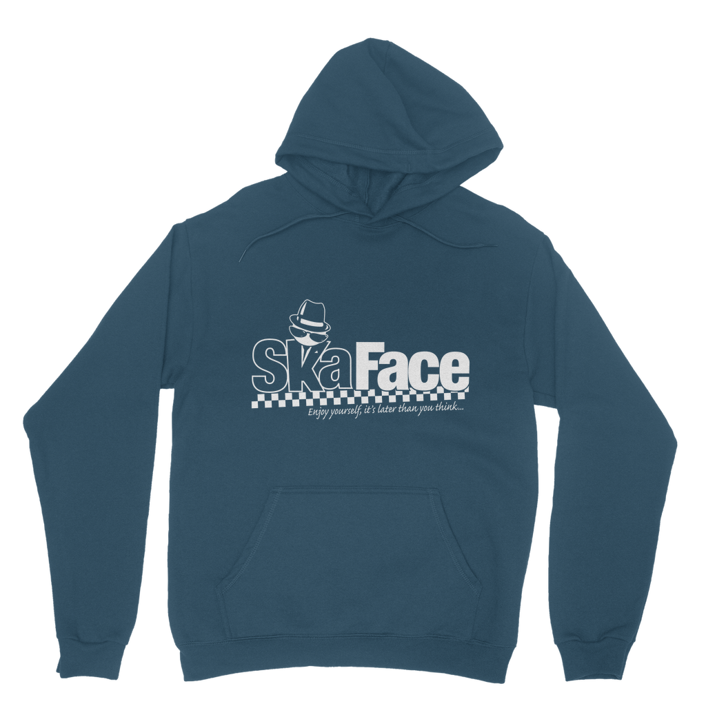 Ska Face Classic Adult Hoodie
