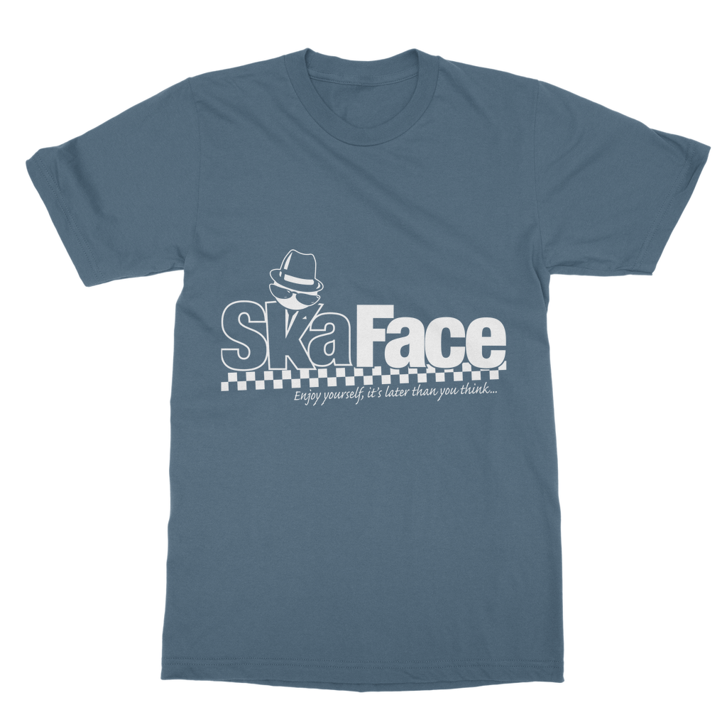 Ska Face Classic Adult T-Shirt