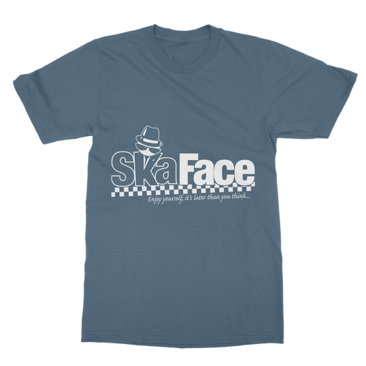 Ska Face Classic Adult T-Shirt