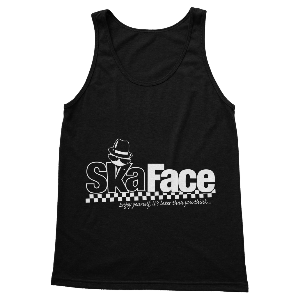 Ska Face Classic Adult Vest Top