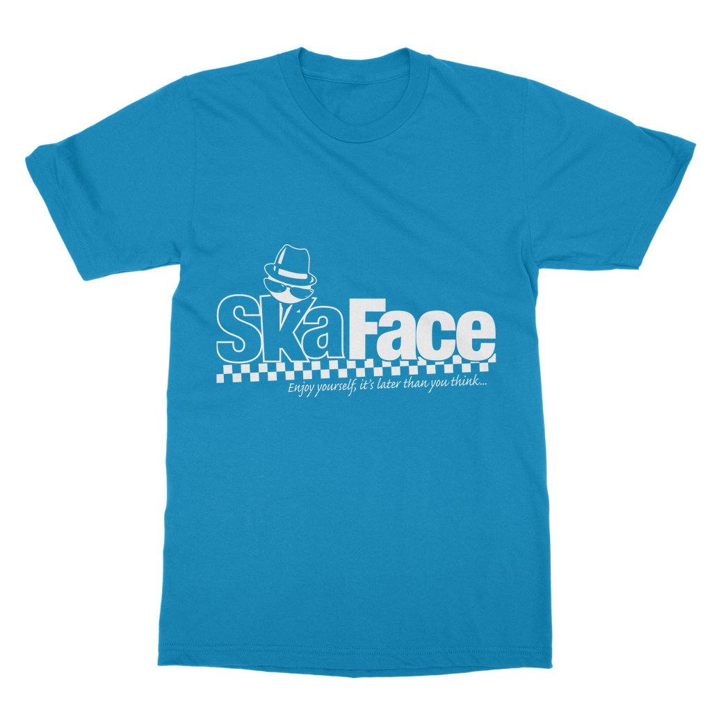 Ska Face Classic Adult T-Shirt