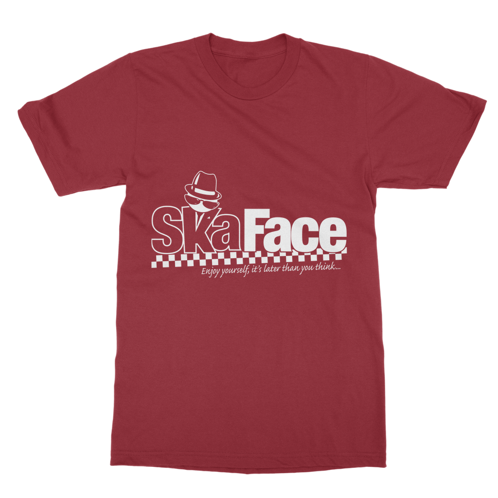 Ska Face Classic Adult T-Shirt