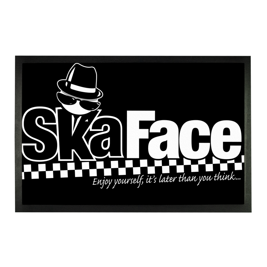 Ska Face Sublimation Doormat