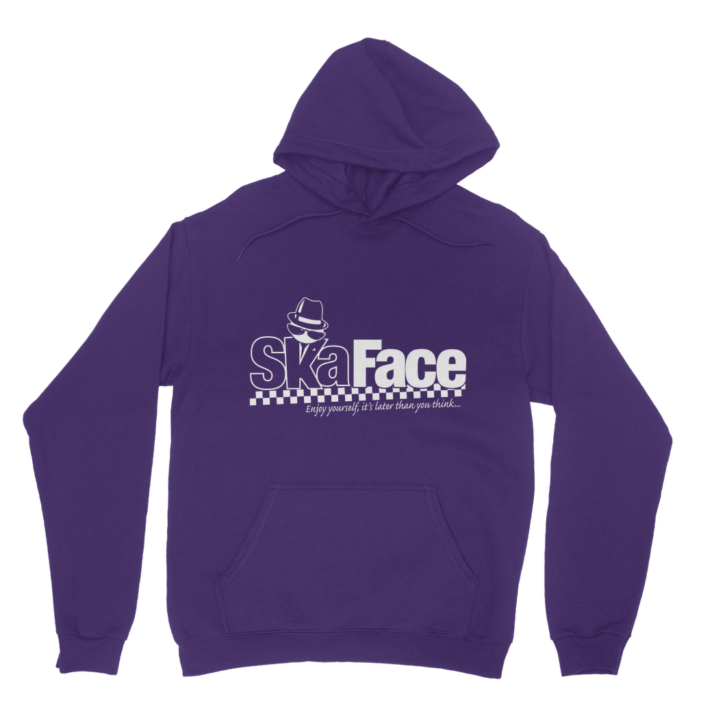 Ska Face Classic Adult Hoodie