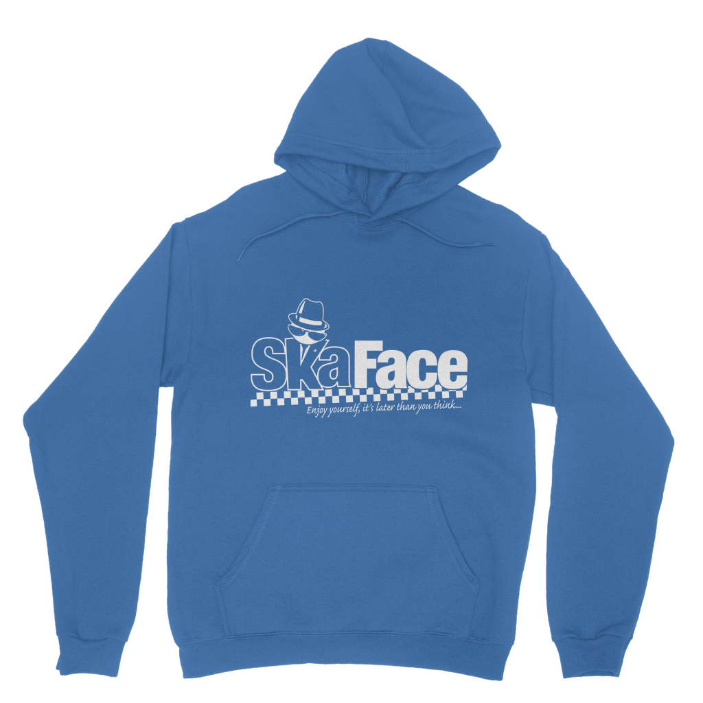 Ska Face Classic Adult Hoodie