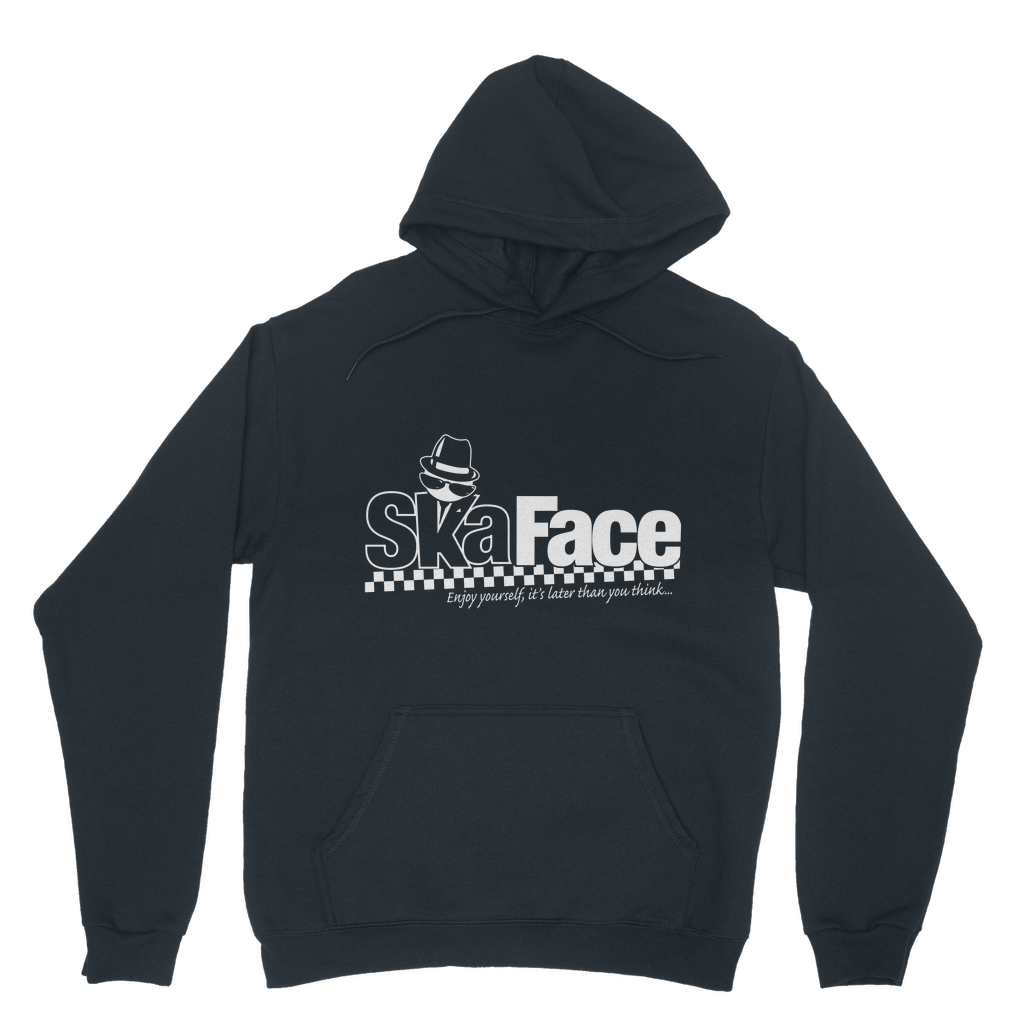 Ska Face Classic Adult Hoodie