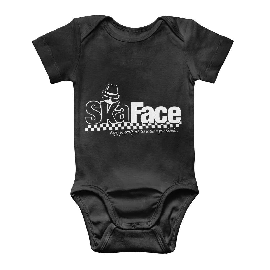 Ska Face Classic Baby Onesie Bodysuit