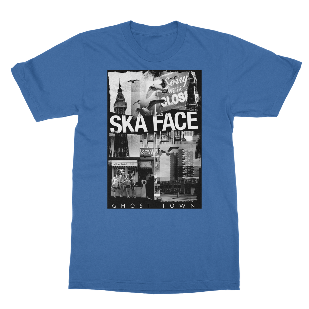 Ska Face Classic Heavy Cotton Adult T-Shirt