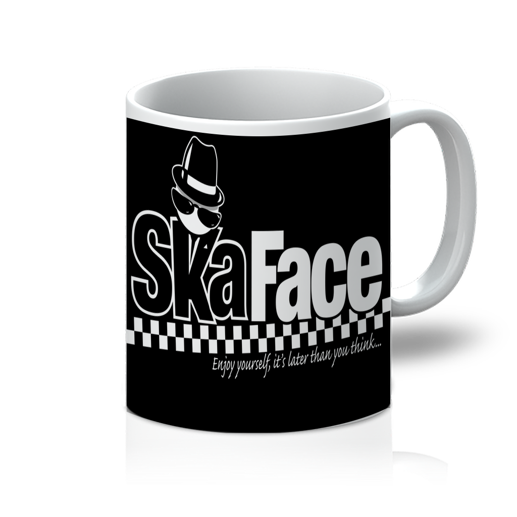 Ska Face 11oz Mug