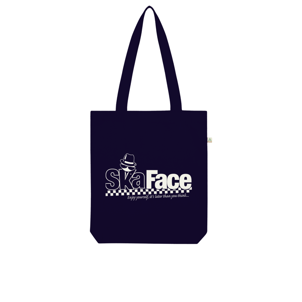 Ska Face Organic Tote Bag