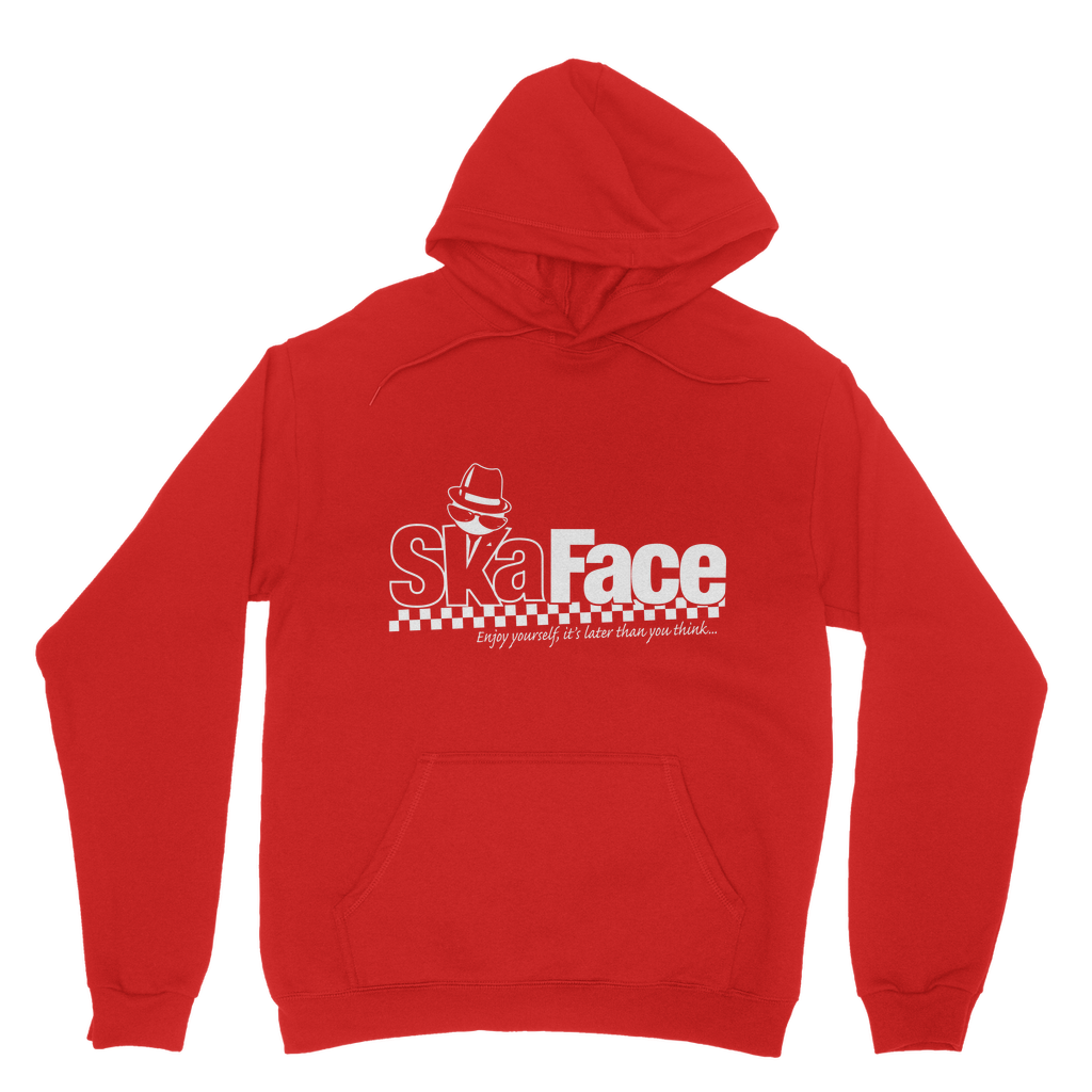 Ska Face Classic Adult Hoodie