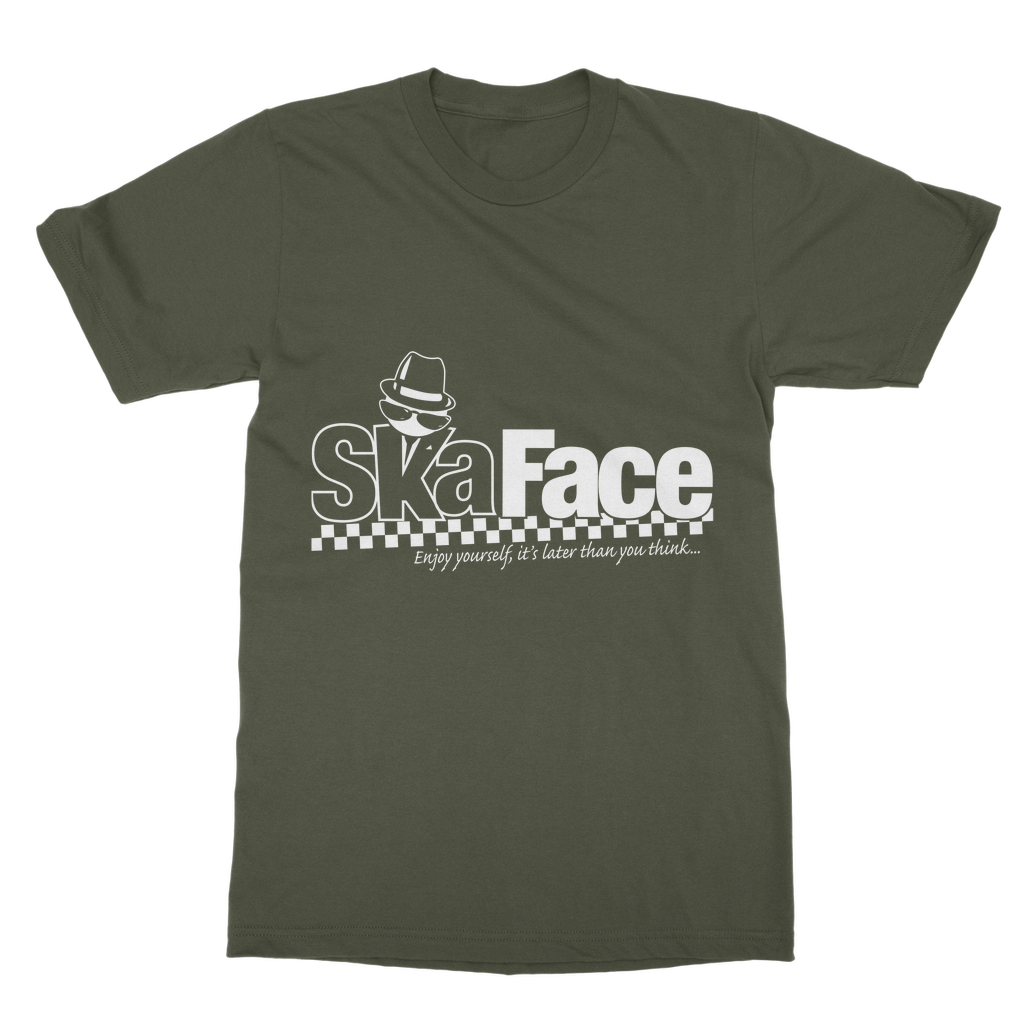 Ska Face Classic Adult T-Shirt