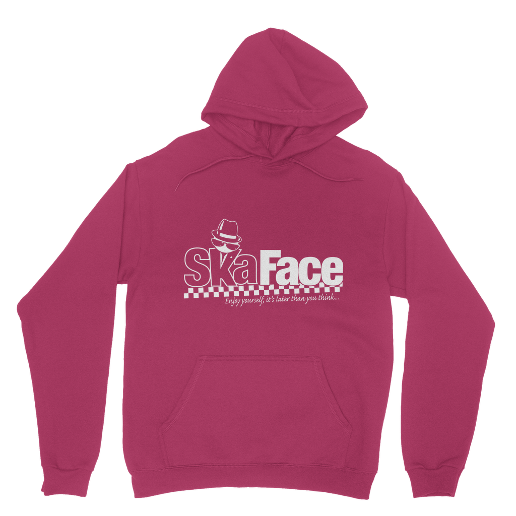 Ska Face Classic Adult Hoodie