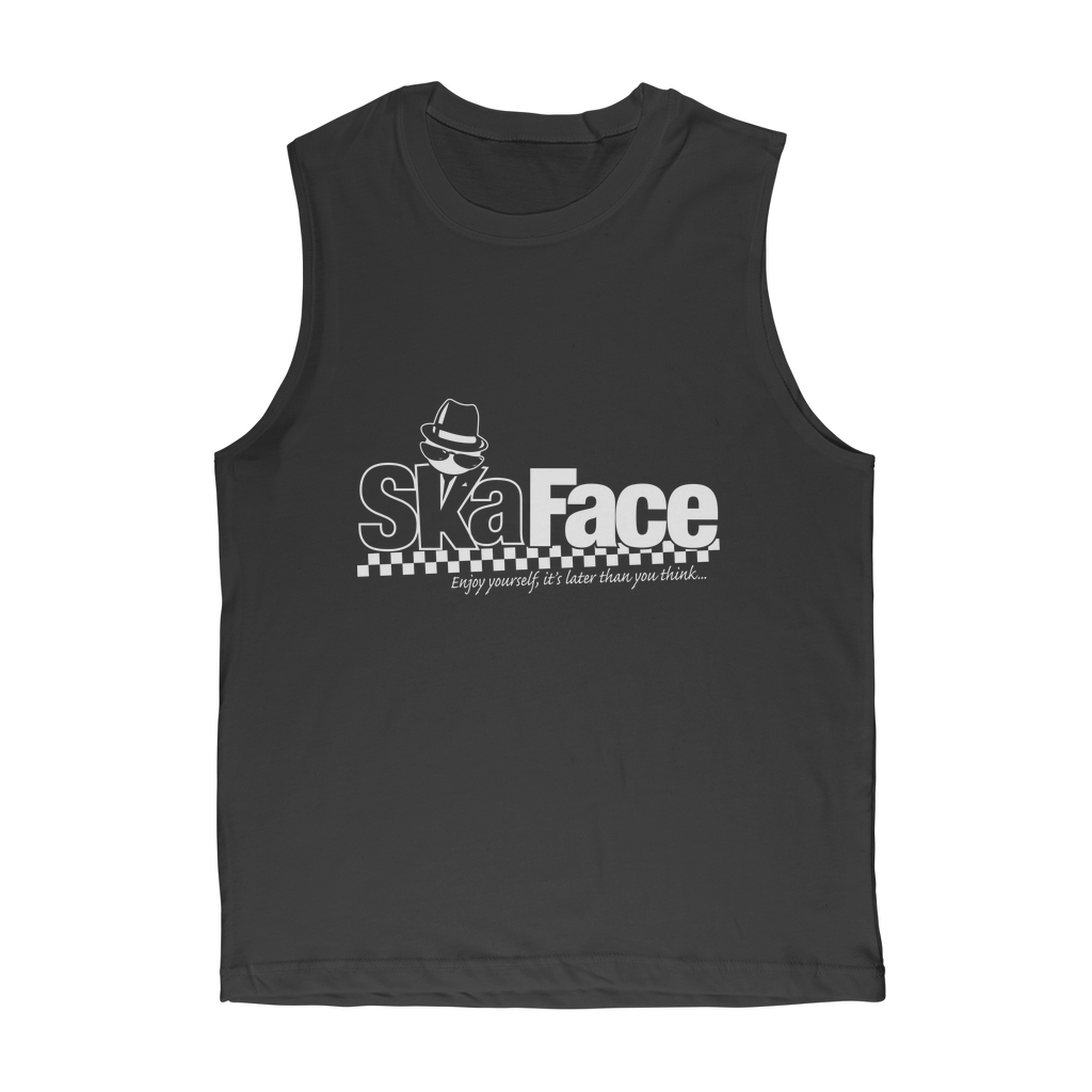 Ska Face Classic Adult Muscle Top