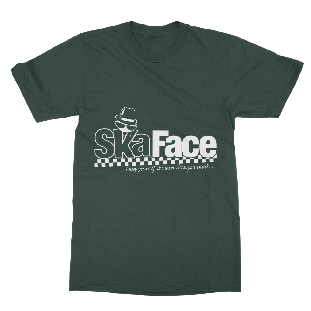 Ska Face Classic Adult T-Shirt