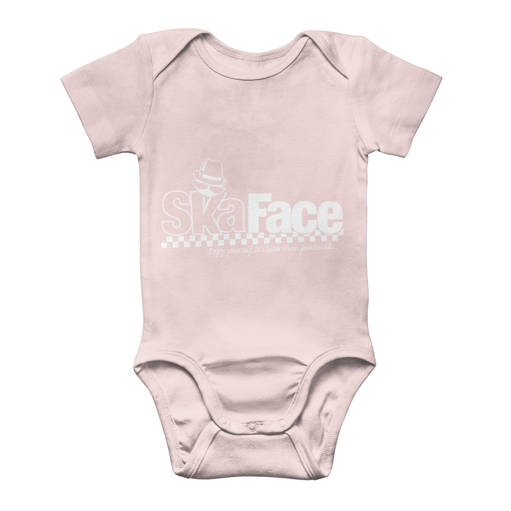Ska Face Classic Baby Onesie Bodysuit