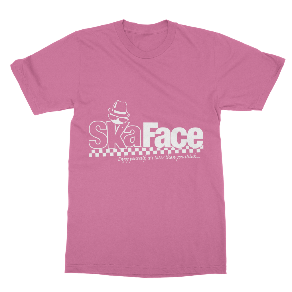 Ska Face Classic Adult T-Shirt