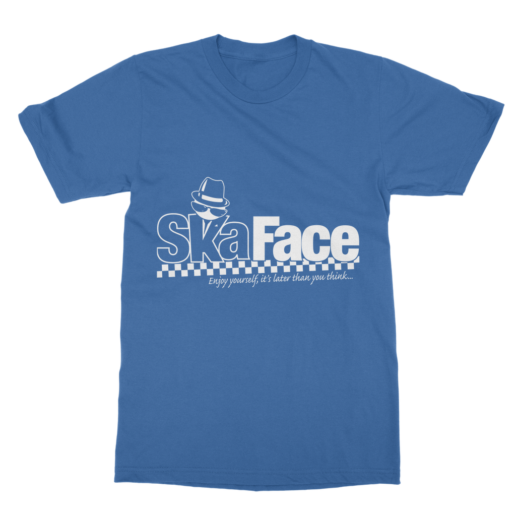 Ska Face Classic Adult T-Shirt