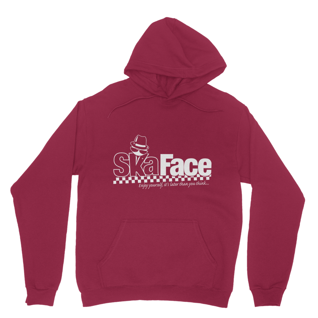 Ska Face Classic Adult Hoodie