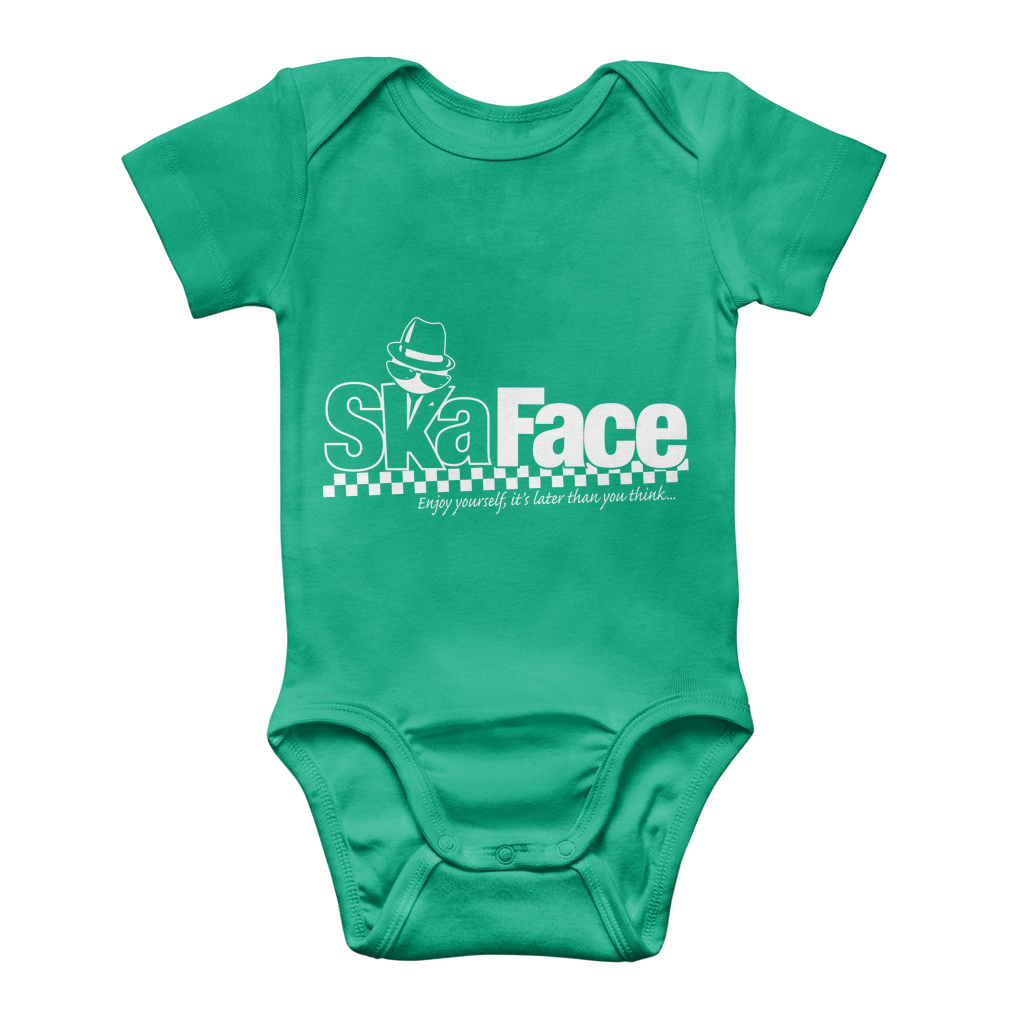 Ska Face Classic Baby Onesie Bodysuit